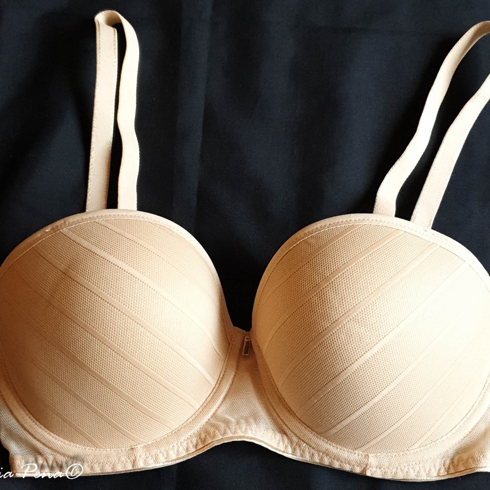 $69 Freya Cameo Deco Strapless 30DDD